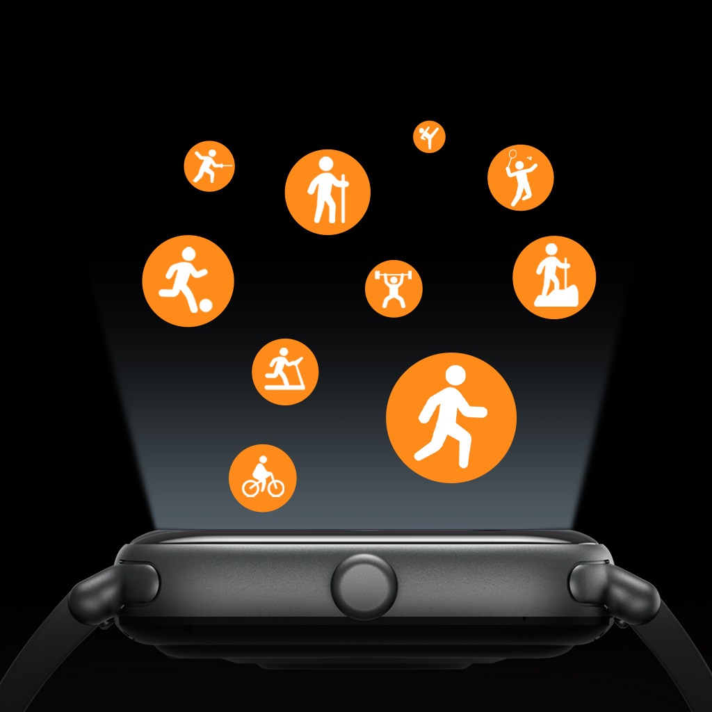 CX3-Smart-Watch-Overview-100-Sports-Modes CX3 Smart Watch Overview-100+ Sports Modes