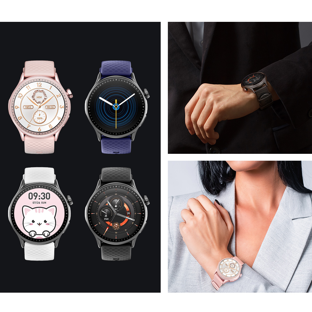 GTR3-AMOLED-Smart-Watch-4-Color-of-Straps yp街机·电子游戏(中国)官方网站